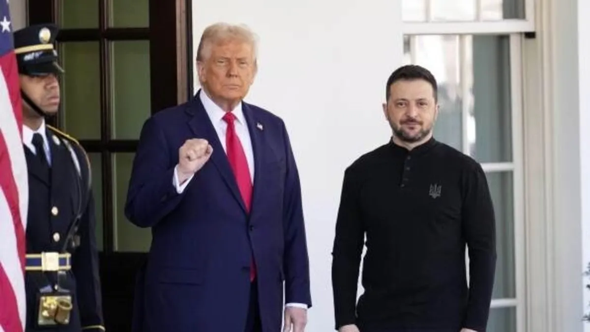 Beyaz Saray’da büyük gün: Zelenskiy ‘barış görüşmelerine’ başladı! Dünya gözünü Washington'a çevirdi