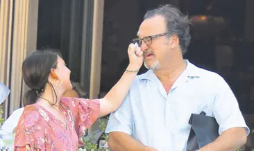 Baba-kızın renkli anları