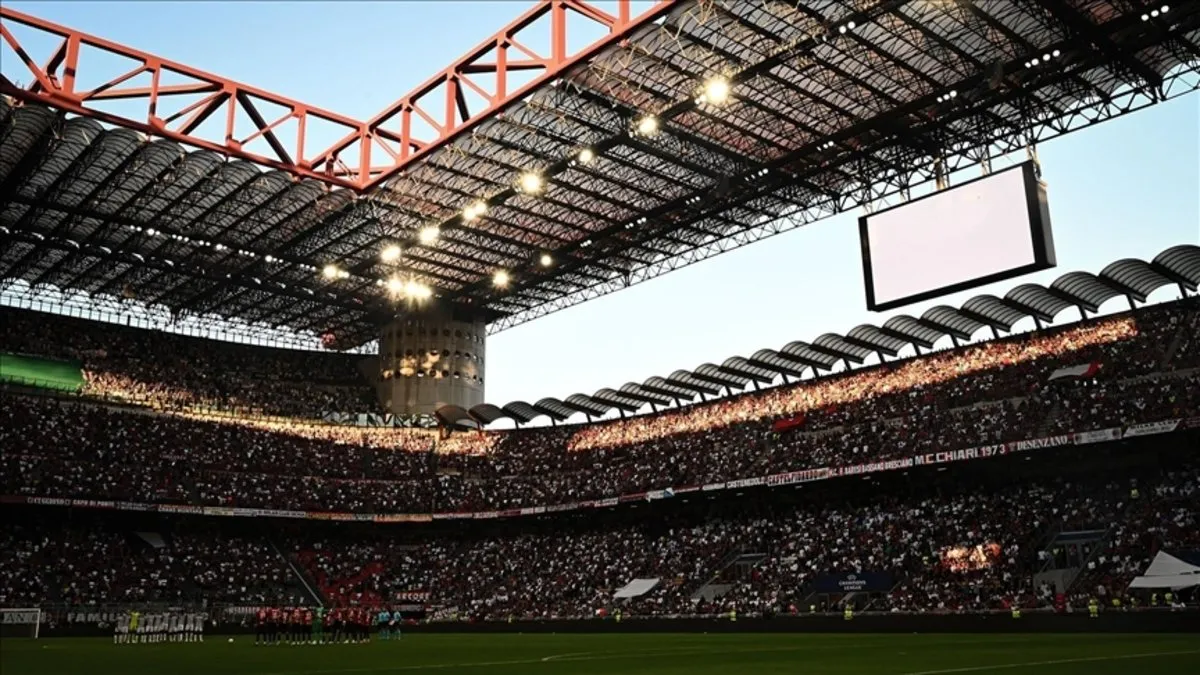 Milan ve Inter kulüpleri, San Siro Stadı’nı satın aldı Milan ve Inter kulüpleri, San Siro Stadı’nı satın aldı