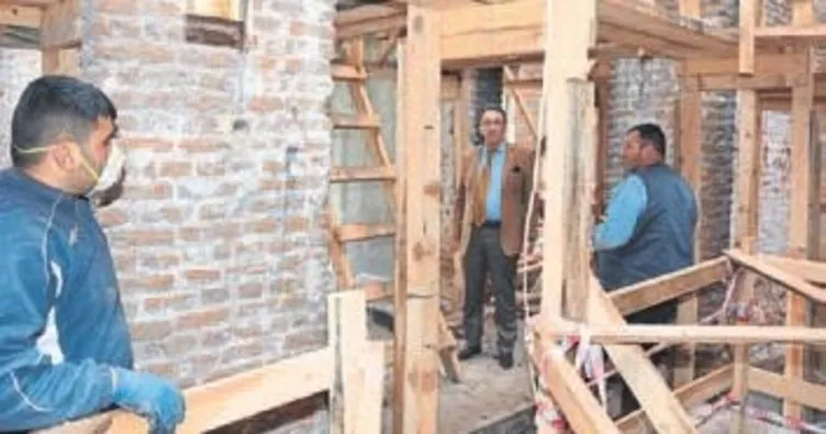 Atatürk’ün kaldığı ev restore ediliyor