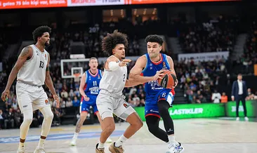 Anadolu Efes, Paris Basket’e boyun eğdi!