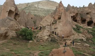Kapadokya’yı 5 ayda 1 milyondan fazla turist ziyaret etti #nevsehir
