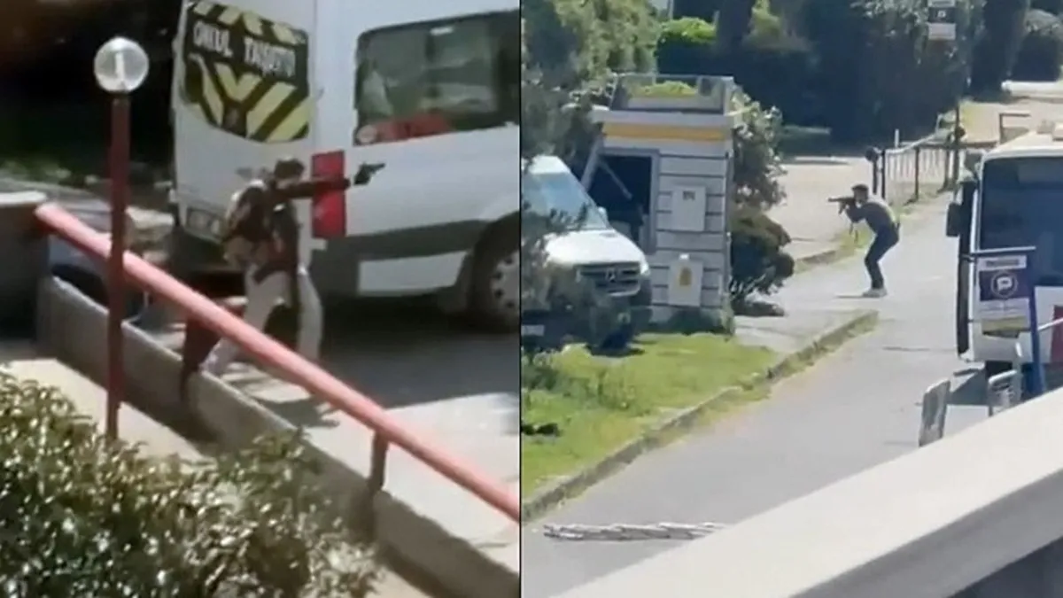 Konsolosluk önündeki saldırıda gözaltı sayısı 16’ya yükseldi Konsolosluk önündeki saldırıda gözaltı sayısı 16’ya yükseldi