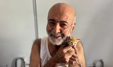 Oksijensiz kalırken bile vazgeçmedi! KOAH hastası adamdan yürek ısıtan hareket:
