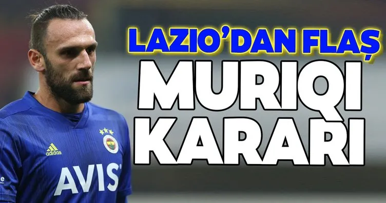 Transferde son dakika: Lazio’dan flaş Muriqi kararı!