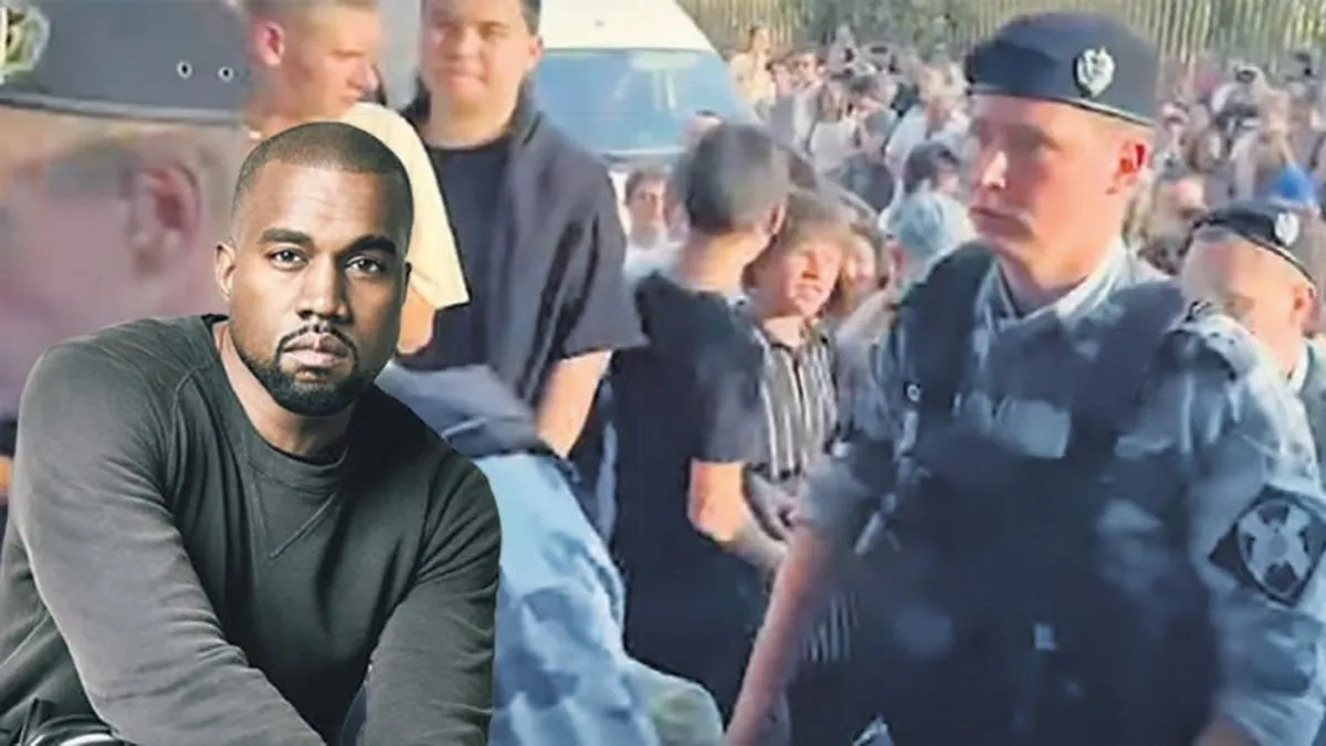 Rusya’da Kanye izdihamı – Son Dakika Magazin Haberleri