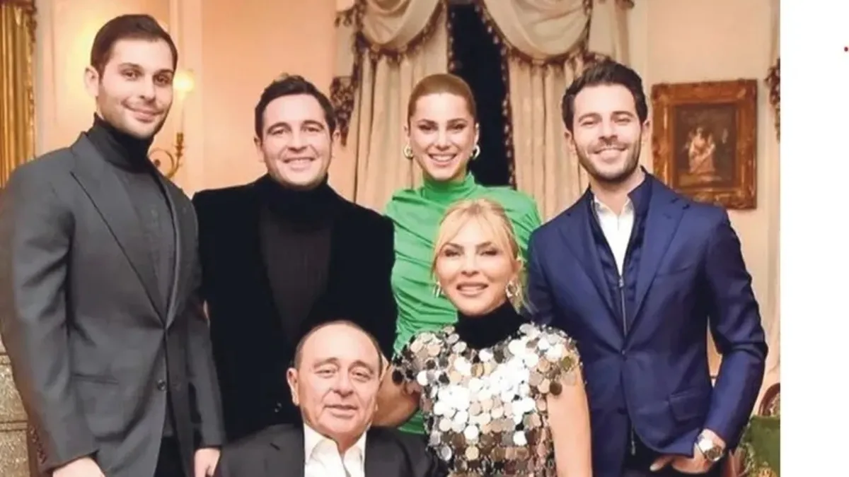 Hakan Sabancı 35 oldu, Arzu Sabancı arşivi açtı!