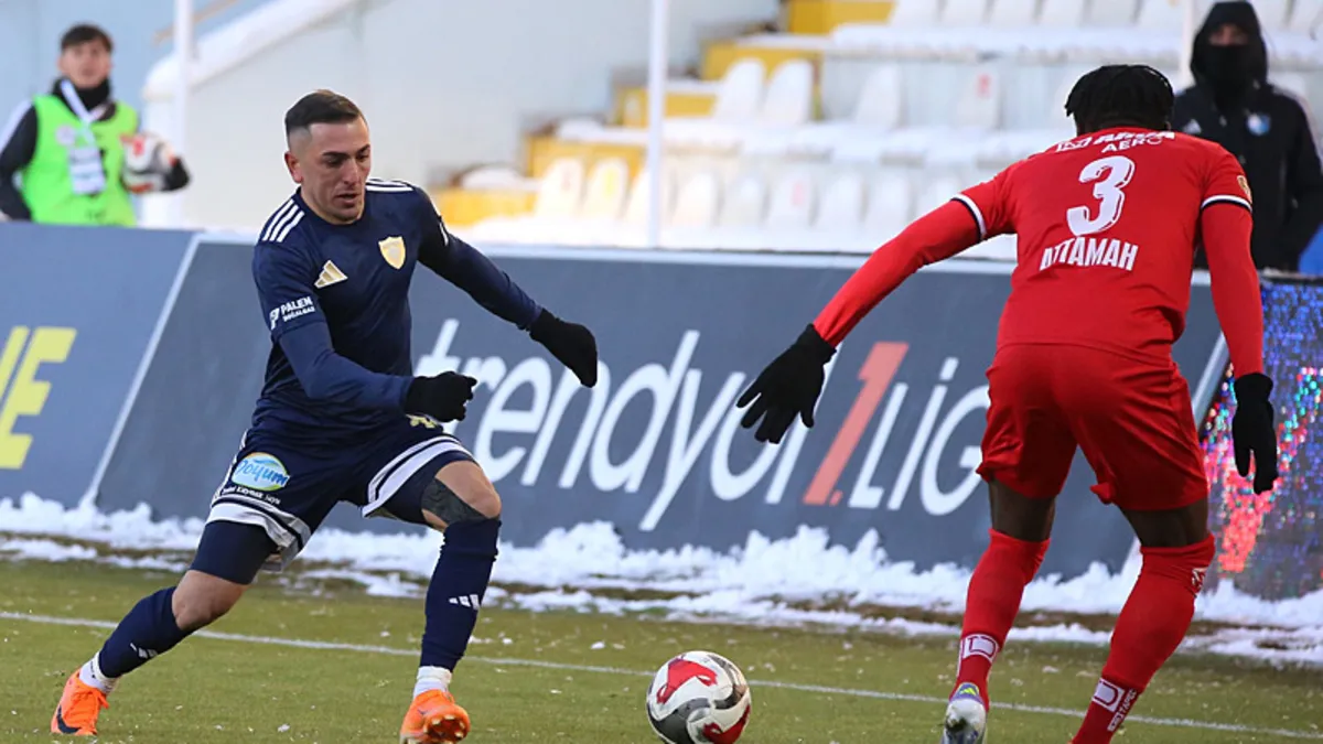 Erzurumspor FK, Çorum FK’yı tek golle geçti!