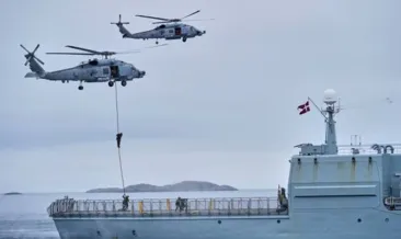 Baltık’ta tehlikeli gerilim: Danimarka helikopterine Rus savaş gemisinden fişek ateşlendi