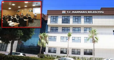 Marmaris’teki skandal pes dedirtti: Meclis salonu kaçak çıktı!