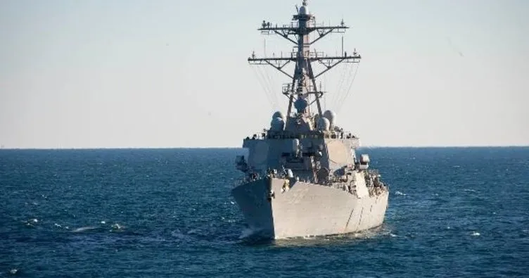 Husiler Kızıldeniz’de ABD savaş gemisi USS Laboon’a füze fırlattı