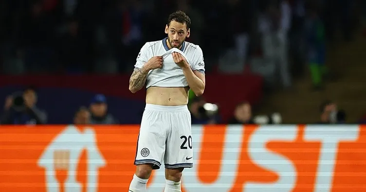 Hakan Çalhanoğlu’na 1 maç Curva Nord cezası!