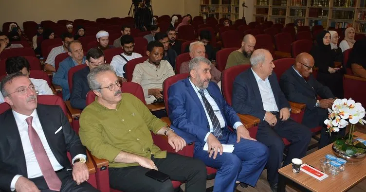 Malcom X’nin dava arkadaşı Sheikh Khalid Yasin İstanbul’da seminere katıldı