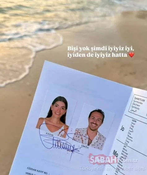 Ceren Moray ve DJ sevgilisi Doğu Orcan bugün evlendi!