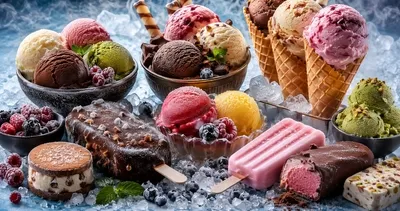 TasteAtlas Dünyanın En İyi 20 Dondurulmuş Tatlısını Seçti: O Türk Lezzeti İlk Sıralarda Yer Aldı!