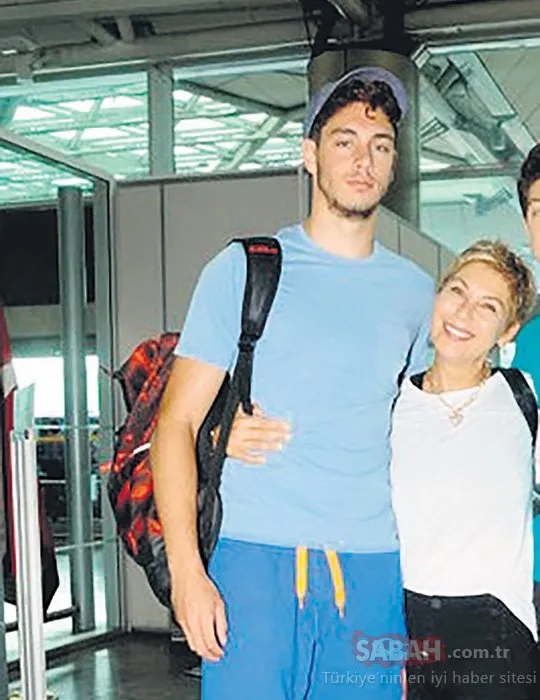 Ölüm tehdidi başını yaktı! Leyla Alaton’un basketbolcu oğlunun attığı mail davalık etti!