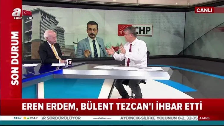 Eren Erdem’in ihbarları CHP’yi yakar!