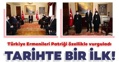 Son dakika haberi: Bir ilk yaşandı! Başkan Erdoğan’ın ziyaretiyle ilgili dikkat çeken ifadeler...