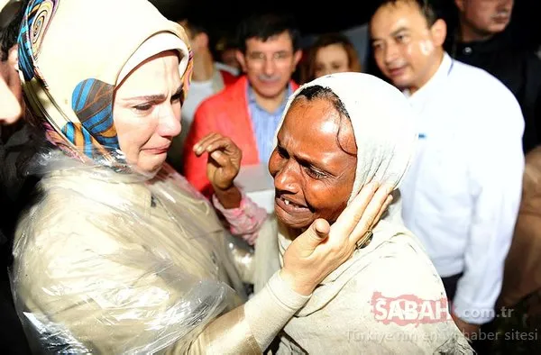 Emine Erdoğan'a İnsani Hizmet Takdir Ödülü