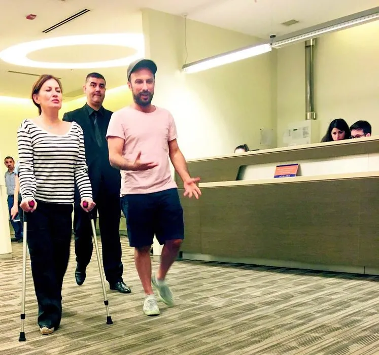 Tarkan’ın eşi Pınar Dilek gizlice ameliyat oldu