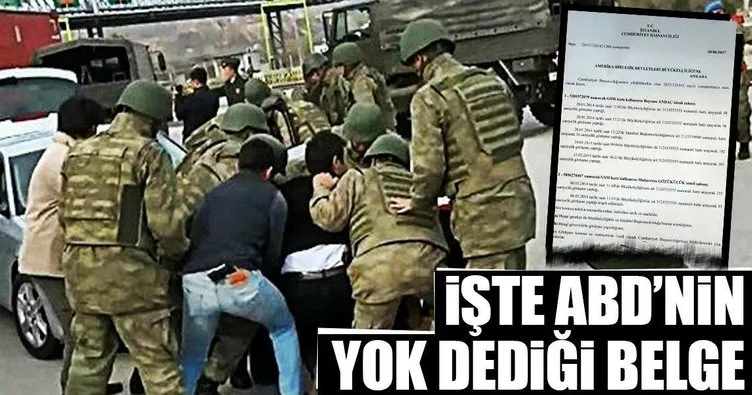 İşte ABD’nin yok dediği belge