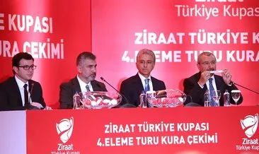 Ziraat Türkiye Kupası’nda kuralar çekildi! 4 Büyükler’in rakipleri...