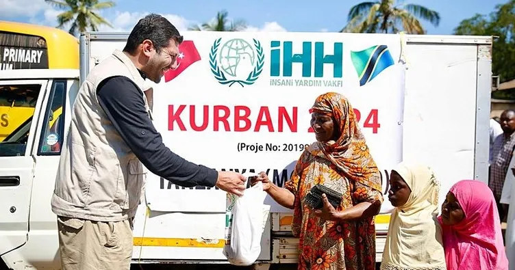 İHH 66 ülkede kurban eti dağıttı