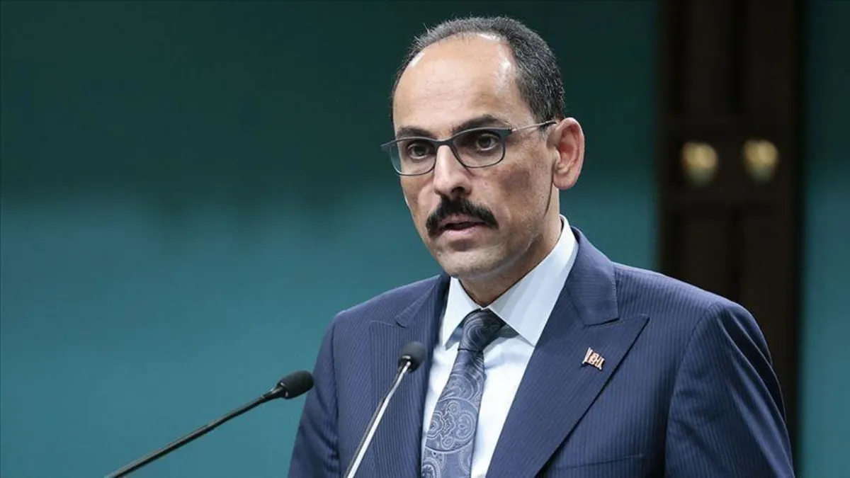 Kalın, Atina'da Demiris ile görüştü