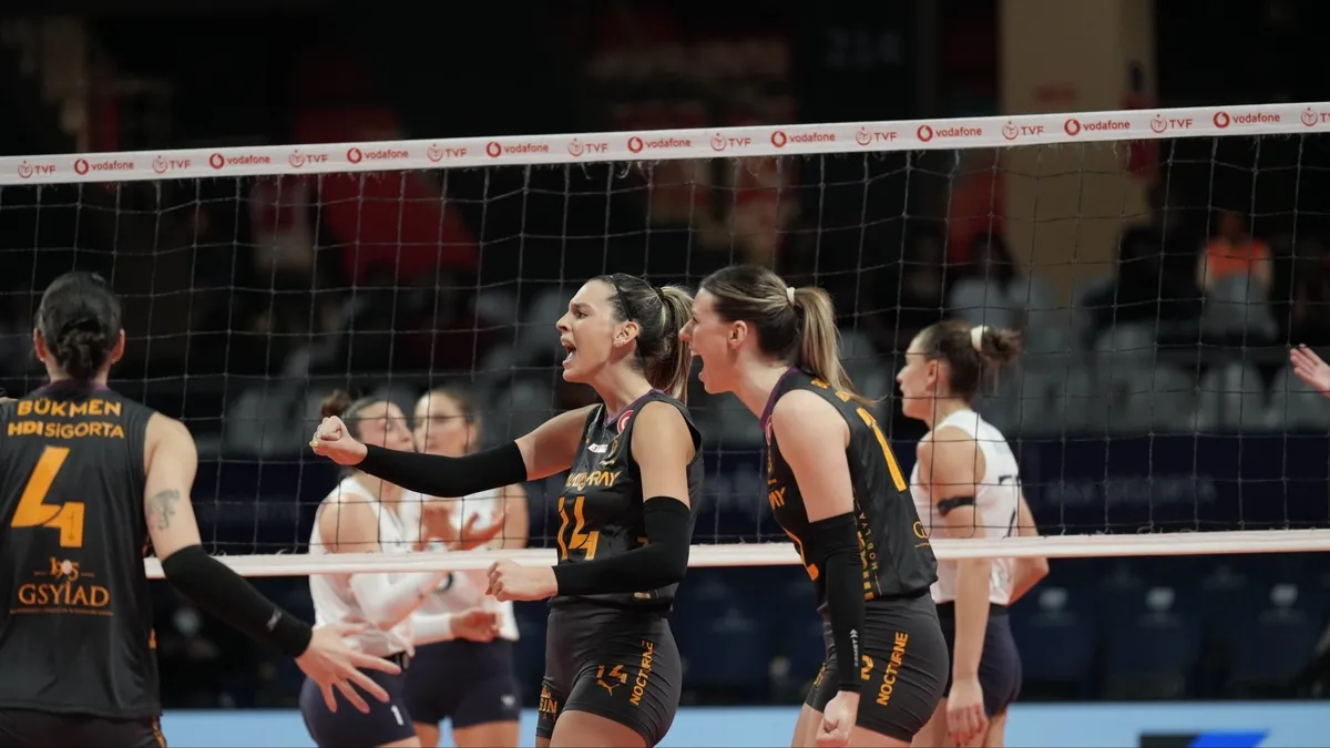 Galatasaray Daikin evinde rahat kazandı