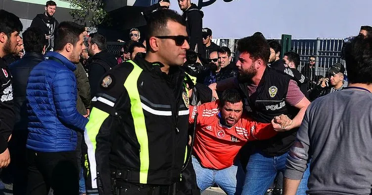 Fenerbahçe - Beşiktaş derbisi öncesinde 3 gözaltı