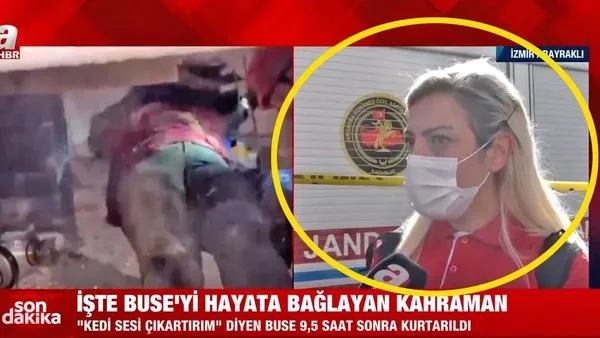 SON DAKİKA: İşte İzmir depreminde Türkiye'nin konuştuğu kahraman! 