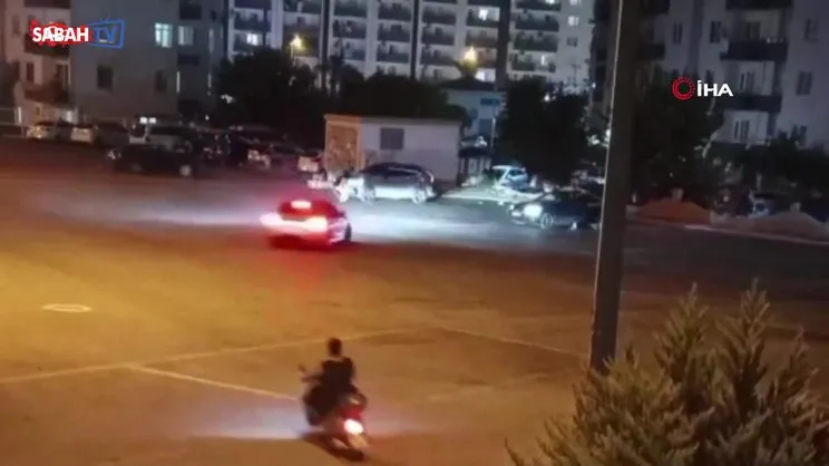 Mersin'de drift atan sürücüye 46 bin TL ceza | Video