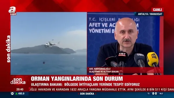 Son dakika: Bakanlardan orman yangınlarıyla ilgili flaş açıklamalar - 3