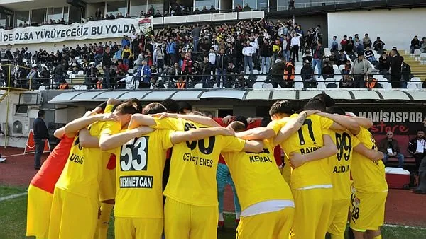 Manisaspor 3. Lig’e düştü