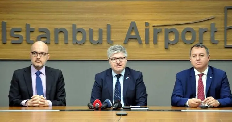 İstanbul Havalimanı’nda global havacılık eğitimleri verilecek