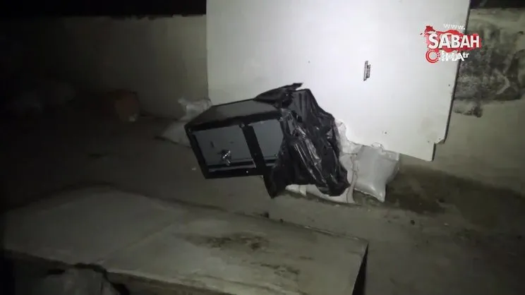 İzmir’de sokak ortasında çelik kasa bulundu | Video