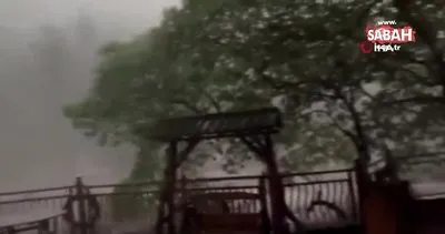 Çin’deki sel ve toprak kaymasında 4 kişi öldü, 10 kişi kayıp | Video