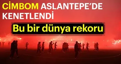 Galatasaray’ın taraftara açık antrenmanı dünya rekoru kırdı