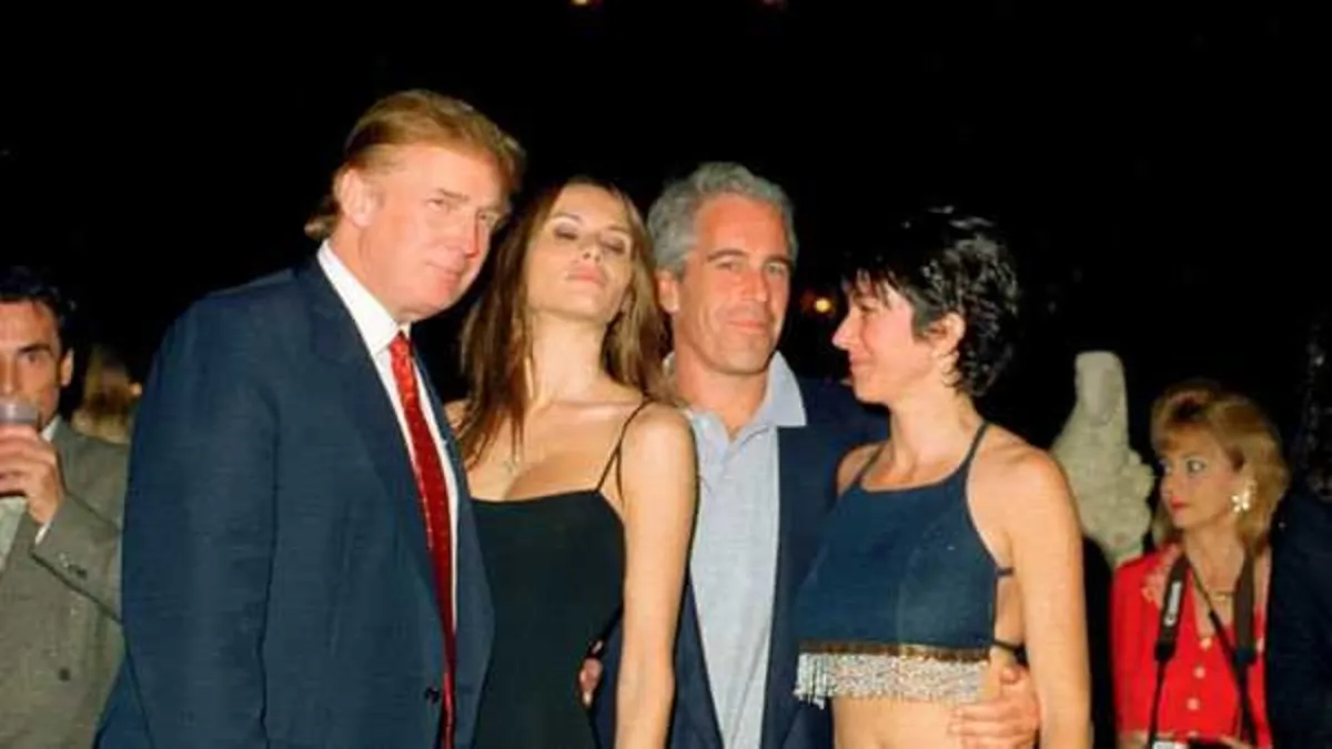 SON DAKİKA! İğrenç fuhuş ağı dünyayı sarsmıştı: Donald Trump’tan yeni ‘Epstein’ açıklaması SON DAKİKA! İğrenç fuhuş ağı dünyayı sarsmıştı: Donald Trump’tan yeni ‘Epstein’ açıklaması