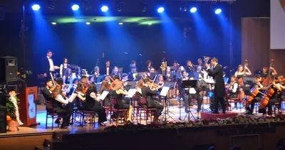 Senfoni orkestrası olan tek lise