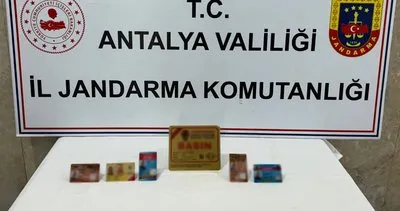 Jandarmadan sahte basın kartı operasyonu #antalya