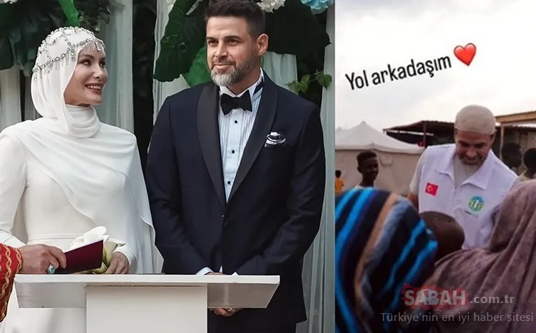 Sudan’a giden Gamze Özçelik ile eşi Reshad Strik gönülleri fethetti! Yol arkadaşım paylaşımına yorum yağdı!