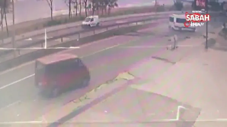 Ordu’da tekstil işçilerini taşıyan servis minibüsü kaza yaptı: 10 yaralı! Kaza anı kamerada | Video