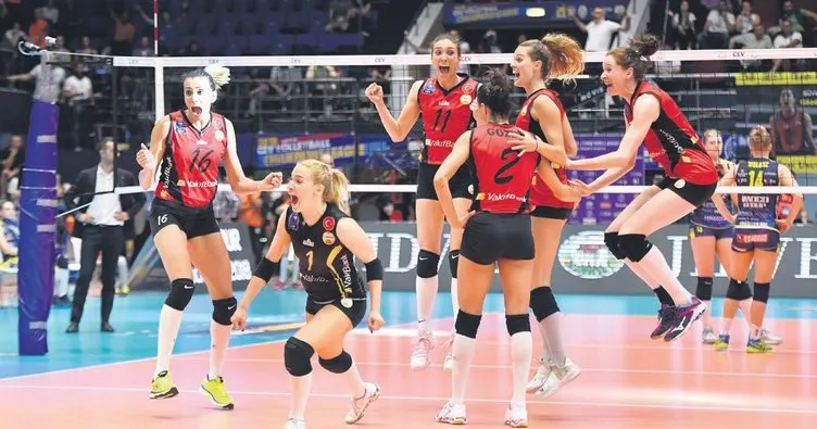 Vakıfbank güldü Galatasaray üzdü!