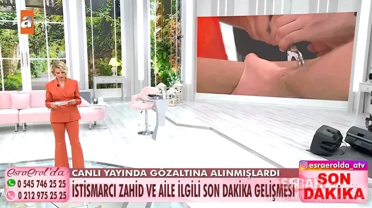 Esra Erol’da programında gündeme gelen tutuklama kararı! Esra Erol canlı yayında kan donduran gelişmeleri aktardı!