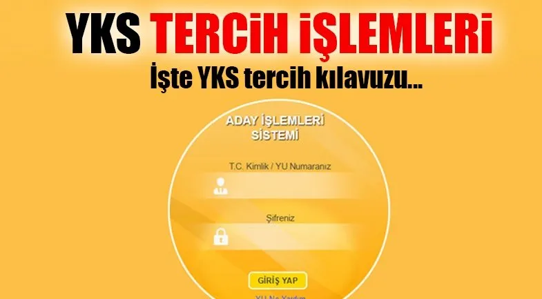 Yks Tercih Kilavuzu Osym Ile Burada 2018 Osym Ile Universite Lisans On Lisans Taban Puanlari Aciklandi Mi Son Dakika Haberler