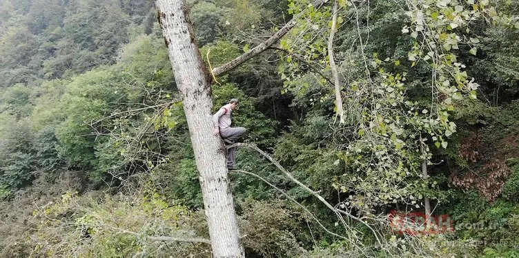 Trabzonlu bu adamı görenler şaşkına dönüyor! Yaptıkları şok etti…