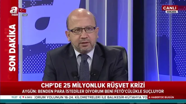 Okan Müderrisoğlu'ndan CHP'de 25 milyonluk rüşvet kriziyle ilgili önemli açıklamalar