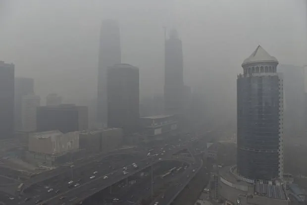 Çin’de hava kirliliği