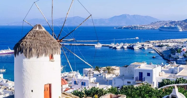 Yunanistan’ın en gözde tatil merkezini koronavirüs vurdu!